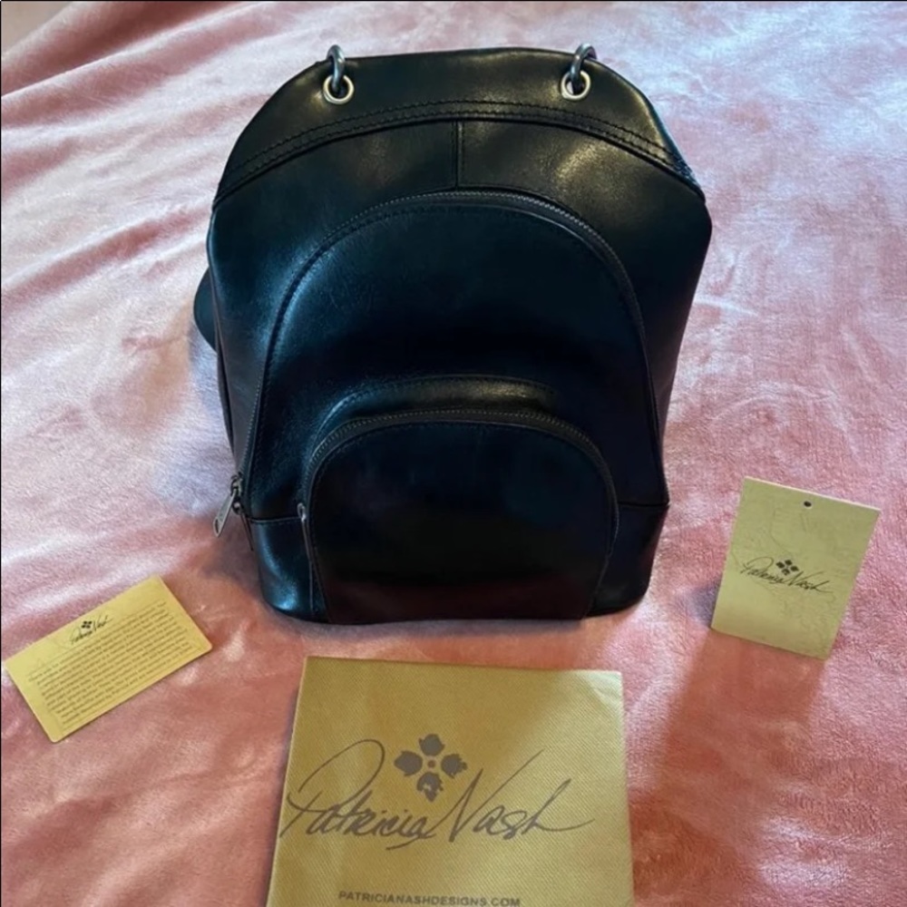 Patricia Nash Alencon Backpack Purse